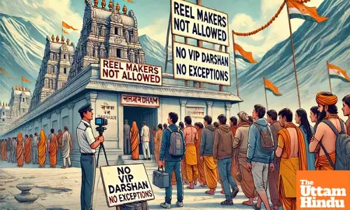 Chardham Yatra from April 30: No Entry for Reel Makers, VIP Darshan Banned Despite Payment