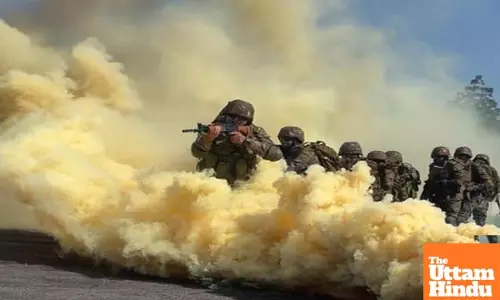 Prachand Prahaar, Armys tri-service multi-domain warfare exercise in Arunachal Pradesh