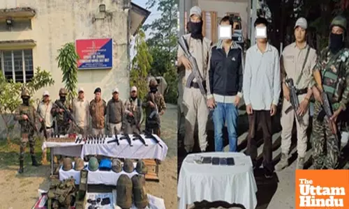 Manipur Police arrest six militants, three smugglers, seize drugs worth Rs 3.15 crore