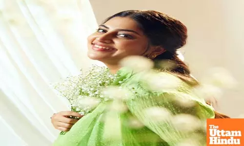 Every opportunity, challenge, and experience has shaped me into the artiste I am today, says Manjima Mohan