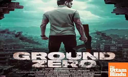 Emraan Hashmi looks strong as he holds a weapon in first poster of ‘Ground Zero’