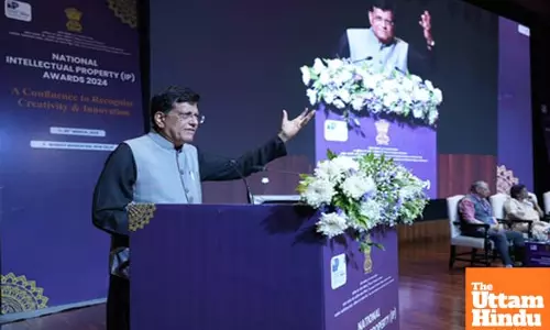 AI, data analytics to boost innovation in intellectual property landscape: Piyush Goyal