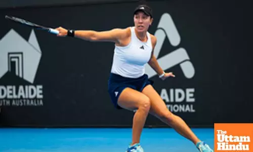 Pegula topples Raducanu to set semifinal clash with teenager Eala