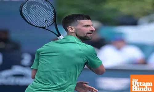 Djokovic-Korda Miami QF postponed, Fils upsets Zverev