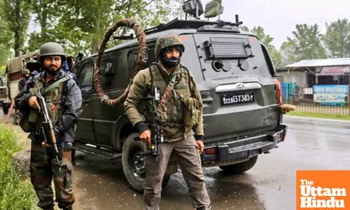 Two policemen injured in gunfight with terrorists in J&Ks Kathua