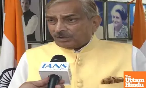 BJP suppressing free speech, says Pramod Tiwari on LoP Gandhis treatment in Parliament