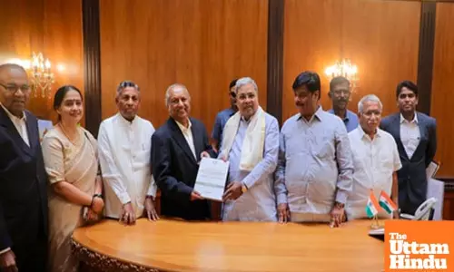 Ktaka: Justice Nagamohan Das panel submits report on internal reservation for SCs in govt jobs