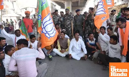 Ranchi bandh over BJP leader’s murder draws widespread response; several detained