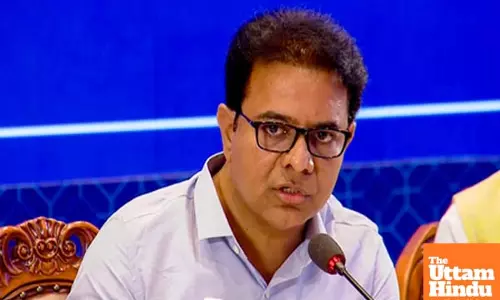 Loan waiver scheme: Rama Rao thanks FM Sitharaman for taking up Telangana farmers’ cause
