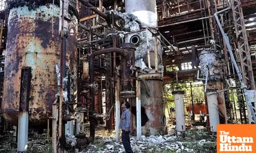 Bhopal gas tragedy toxic waste to be disposed of in 72 days: MP govt