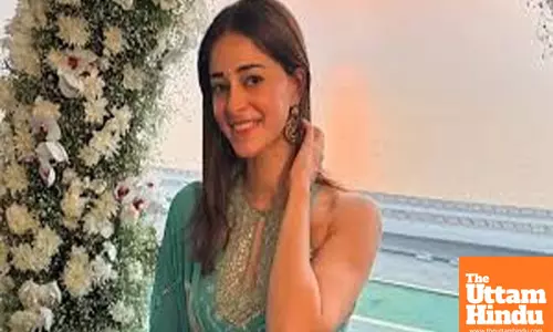 Ananya Panday reveals her favorite go-to Indian outfit