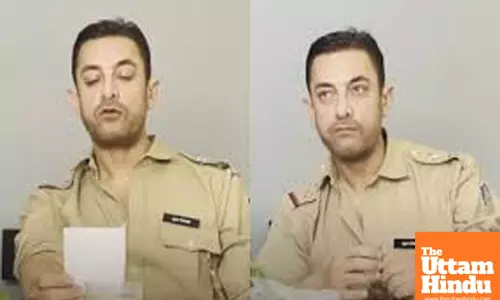 Aamir Khan shares his unseen police avatar chewing paan in rejected audition tape for Lapataa Ladies
