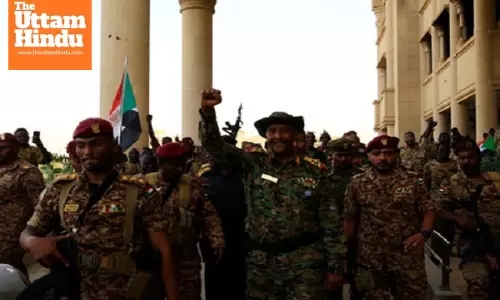 Sudanese army declares Khartoum is free from presidential palace