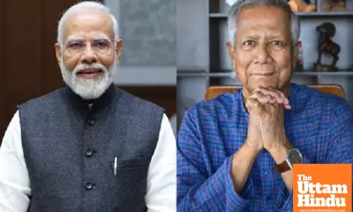Mutual sensitivity to each others interests, concerns, PM Modis letter to Bangladeshs Yunus