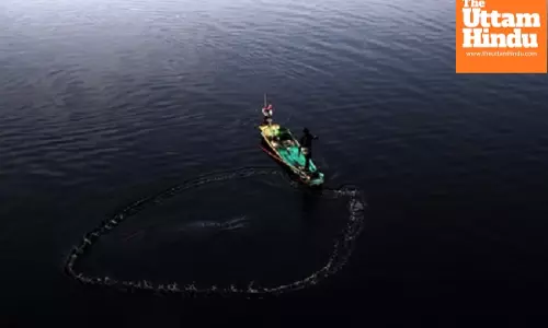 Sri Lankan Navy arrests 11 TN fishermen, seize mechanised boat