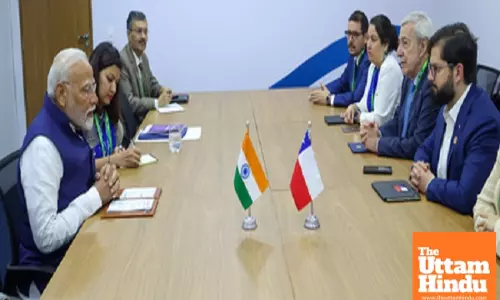 Chile President to begin five-day state visit to India from April 1