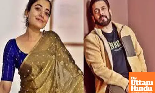 Why did Rashmika Mandanna remind Salman Khan of his early days in industry?