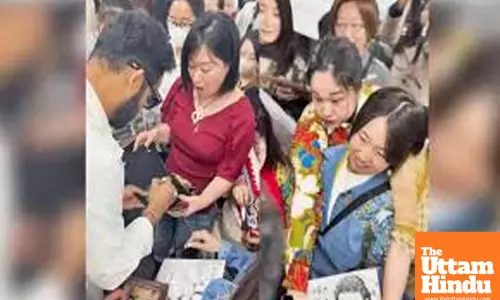 NTR Jr celebrates growing dominance of Indian cinema with Japanese fans