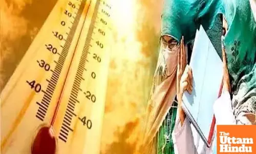 40-Degree Torture: Scorching Heat Breaks Records, Weather Department Issues Warning