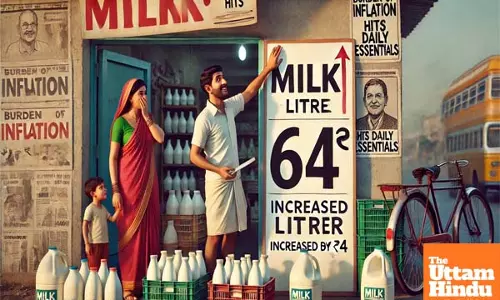 Milk Becomes Costlier by ₹4 Amid Rising Inflation – Heres the Updated Price