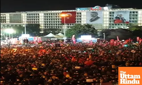 51 arrested out of 106 under investigations in ongoing Istanbul municipality probe: Justice minister