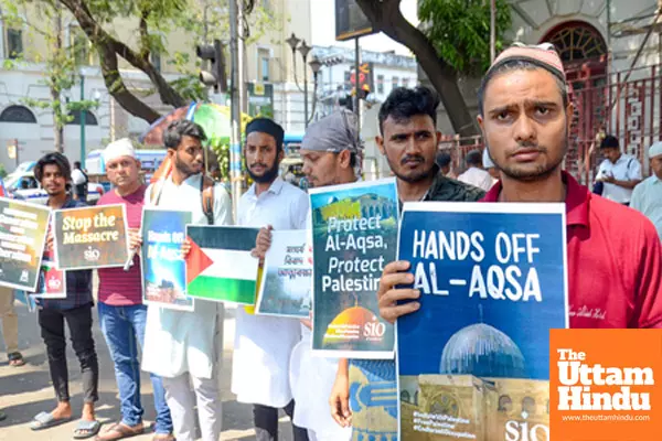 Protest Against Israels Aggression on Gaza Protest Against Israels Aggression on Gaza