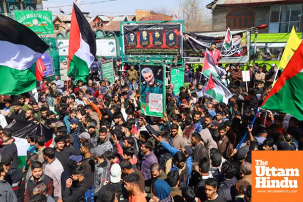 Kashmiri Shia Muslims Mark Al-Quds Day Kashmiri Shia Muslims Mark Al-Quds Day