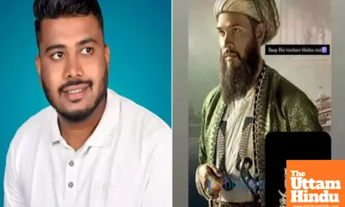 Congress Leader Posts Picture of Aurangzeb and Tipu Sultan with Controversial Caption; Case Filed
