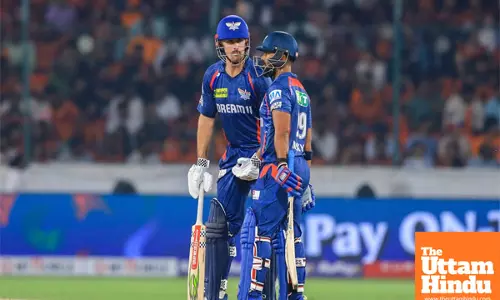 IPL 2025: Fascinating to bat alongside Pooran, says Marsh