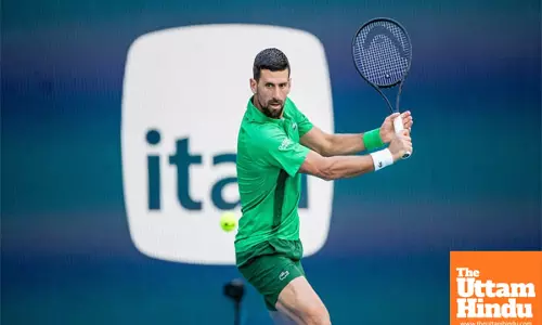 Djokovic surpasses Federer to become oldest ATP Masters 1000 semi-finalist