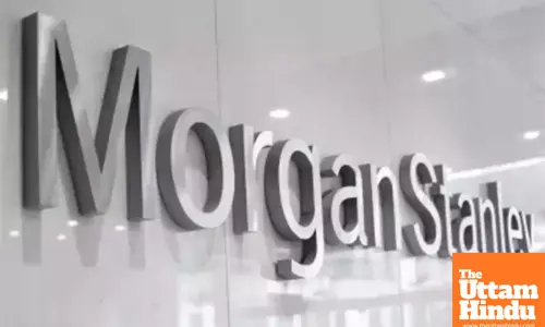 India least exposed to US tariffs due to domestic demand strength: Morgan Stanley