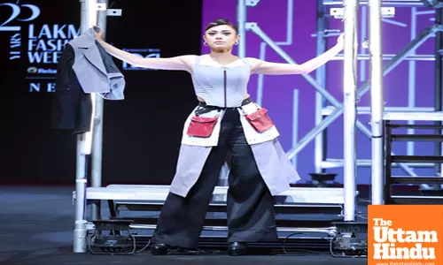 NIF Global ‘The Runway’ at Lakme Fashion Week X FDCI