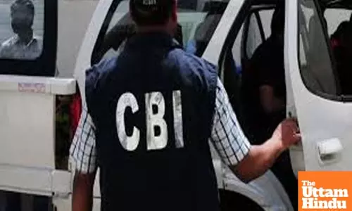 CBI Raids Bank of India Chief Manager’s Home in Ghaziabad, Recovers Key Documents