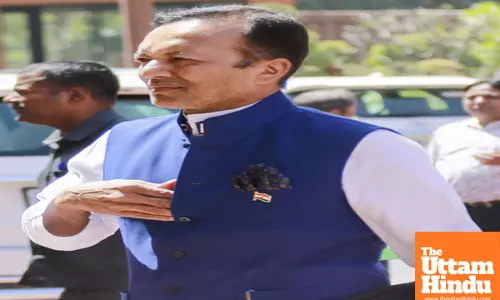 MPs At The Parliament House During the Budget Session