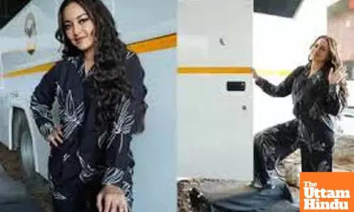 Sonakshi Sinha wraps up power-packed second schedule of her Telugu debut ‘Jatadhara’