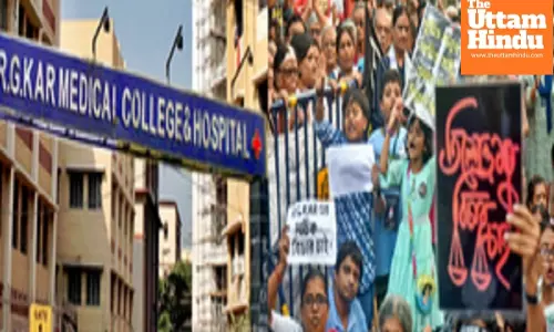 Denial of justice to RG Kar victim made protests against Bengal CM in UK inevitable: Protesting doc