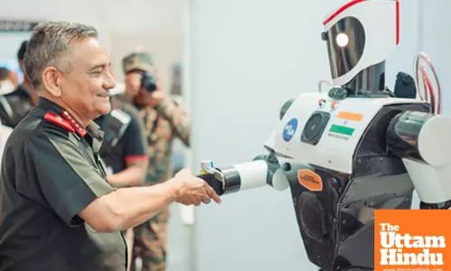 CDS Gen Anil Chauhan Inaugurates Techkriti 2025 at IIT Kanpur