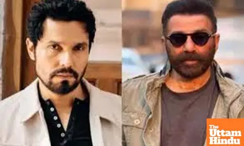 Randeep Hooda shares how Sunny Deol inspired him during his school days