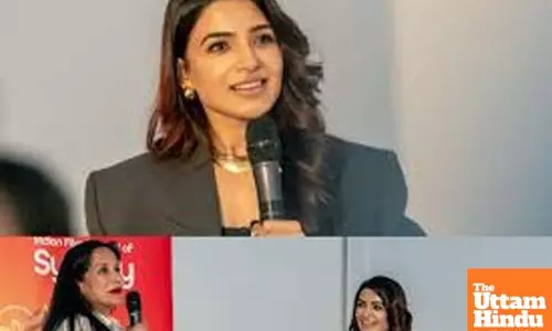 Samantha Ruth Prabhu believes success is about women breaking free from limitations and labels