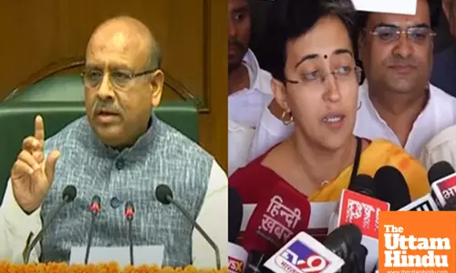 Delhi Speaker slams ‘organised disruption’ of House by AAP; want answers on dole for women, says Atishi