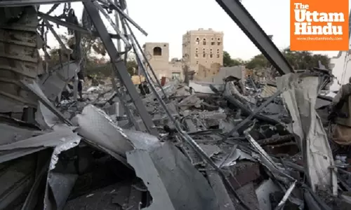 US conducts over 40 airstrikes on Yemen Houthis