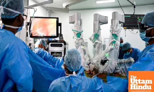 India’s 1st robotic system performs cardiac telesurgery over a distance of 2,000 Km