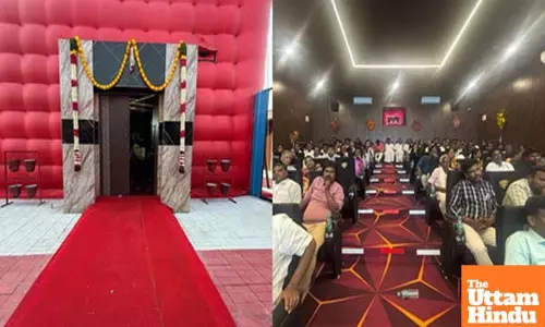 Vikrams Veera Dheera Sooran becomes first film to be screened in Tamil Nadu’s First Inflatable Theatre in Bommidi