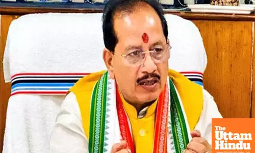 People from other countries intrude, create anarchism here: Bihar Dy CM