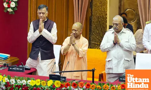 Yogi Adityanath Attends ‘Viksit Bharat Yuva Sansad Mahotsav 2025