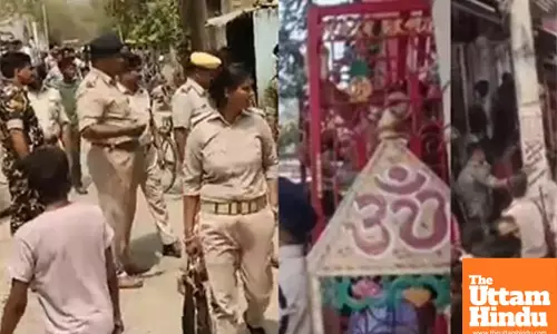 Lord Hanumans idol vandalised in Bihar