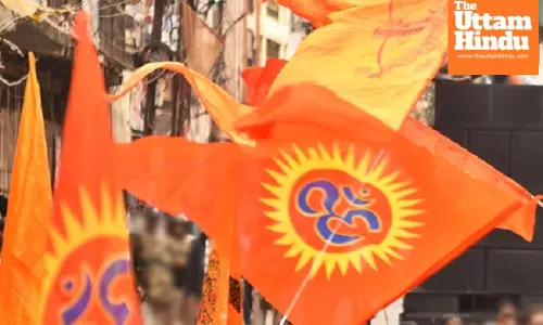 Ktaka Bajrang Dal leaders booked for threatening man who supported inter-faith marriage