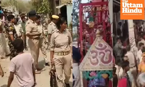 Lord Hanumans idol vandalised in Bihar