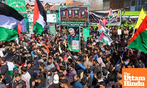 Kashmiri Shia Muslims Mark Al-Quds Day