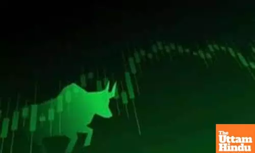 Sensex, Nifty end FY25 with over 5 pc gain amid volatile trade